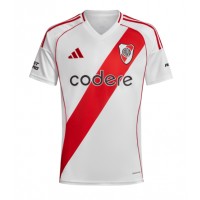 Maglia Calcio River Plate Prima Divisa 2024-25 Manica Corta